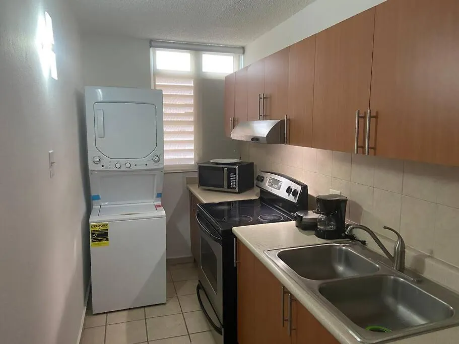 Cozy Private Apartment Near Sju Airport Carolina
